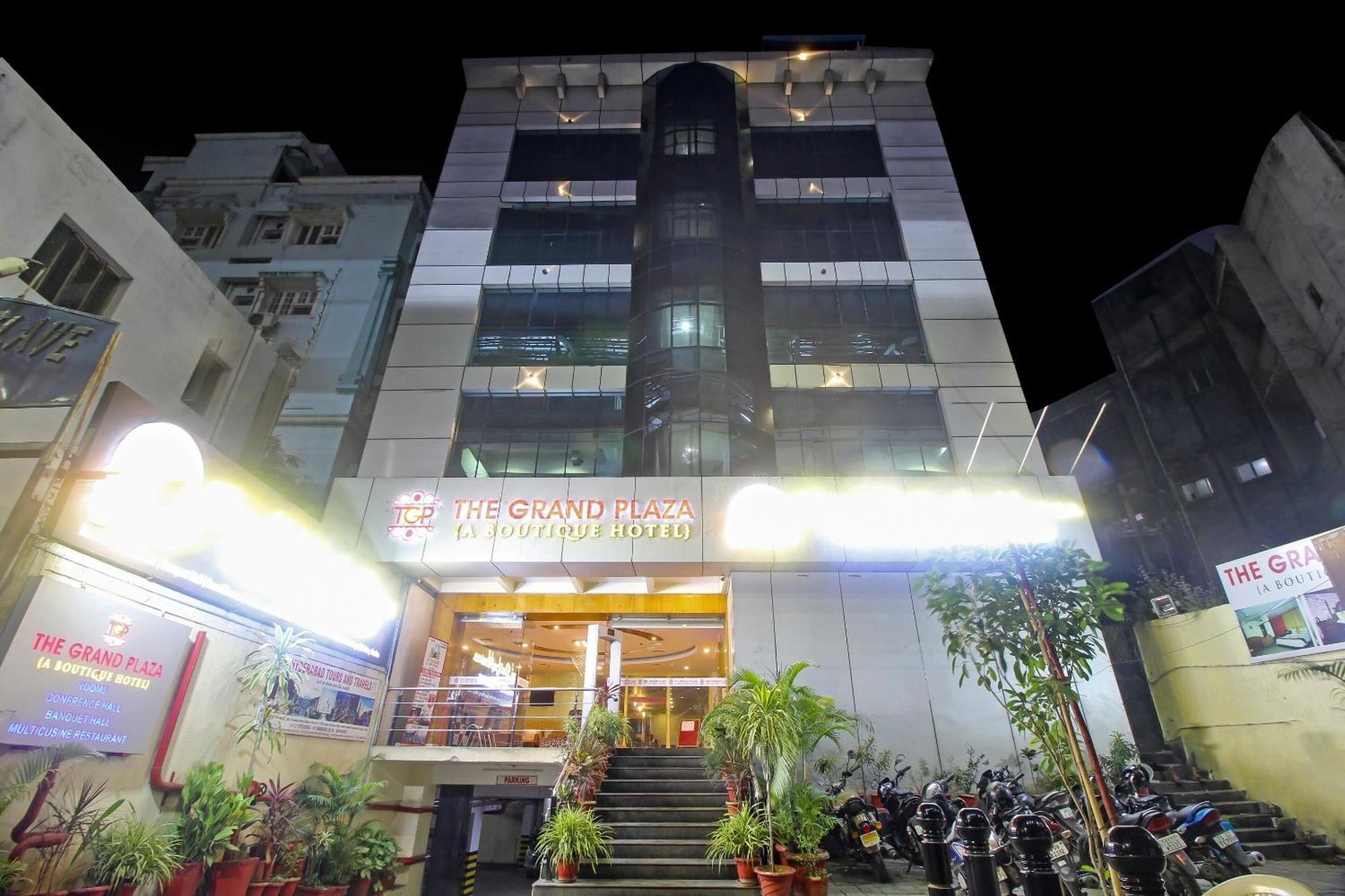 Townhouse The Grand Plaza Otel Haydarabad Dış mekan fotoğraf
